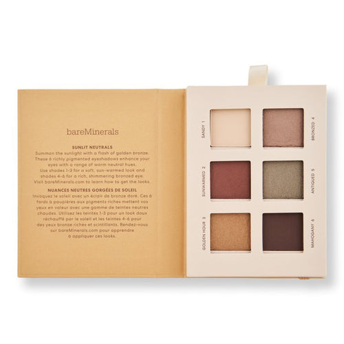 Bareminerals Mineralist Eye Shadow Palette Sunlit - SkincareEssentials