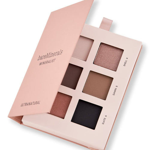 Bareminerals Mineralist Eye Shadow Palette UltraNatural - SkincareEssentials