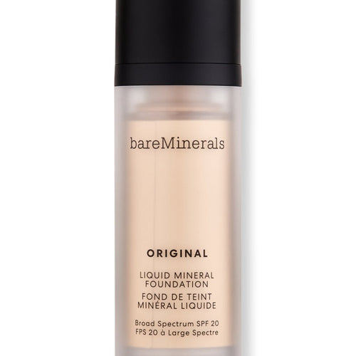 Bareminerals Original Liquid Mineral Foundation Broad Spectrum SPF 20 Fairly Light 03 - SkincareEssentials