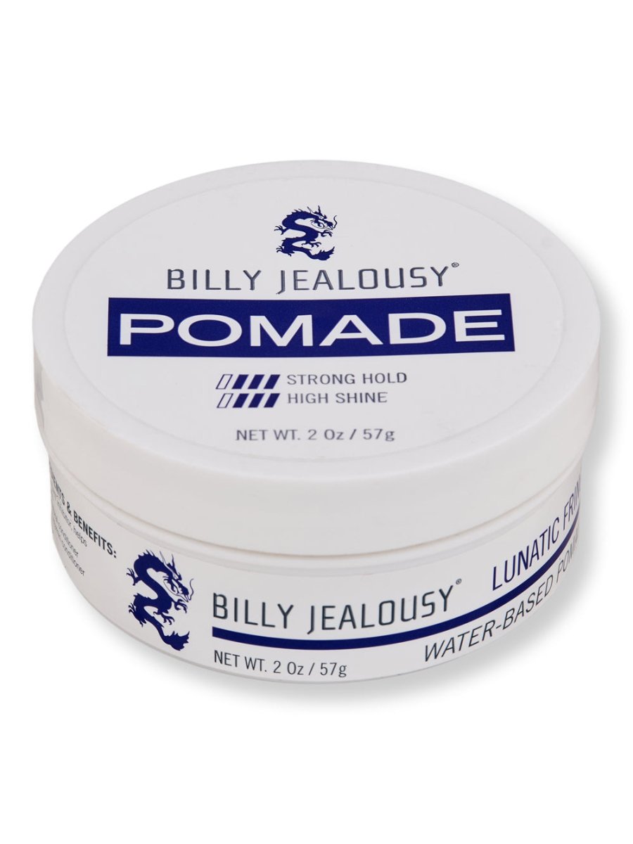 Billy Jealousy Lunatic Fringe Water - Based Pomade 2 oz - SkincareEssentials