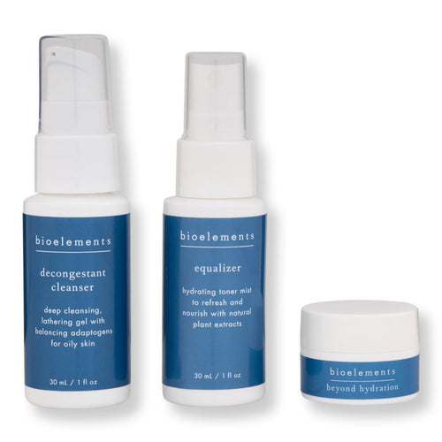 Bioelements 3 - Step Mini Starter Set - SkincareEssentials