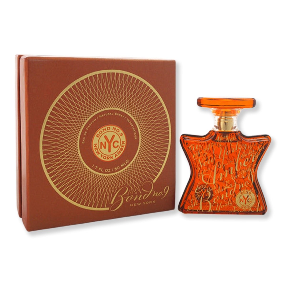 Bond No. 9 New York Amber Eau De Parfum - SkincareEssentials