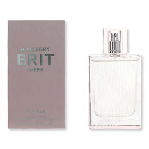 Burberry Brit Sheer Eau De Toilette - SkincareEssentials