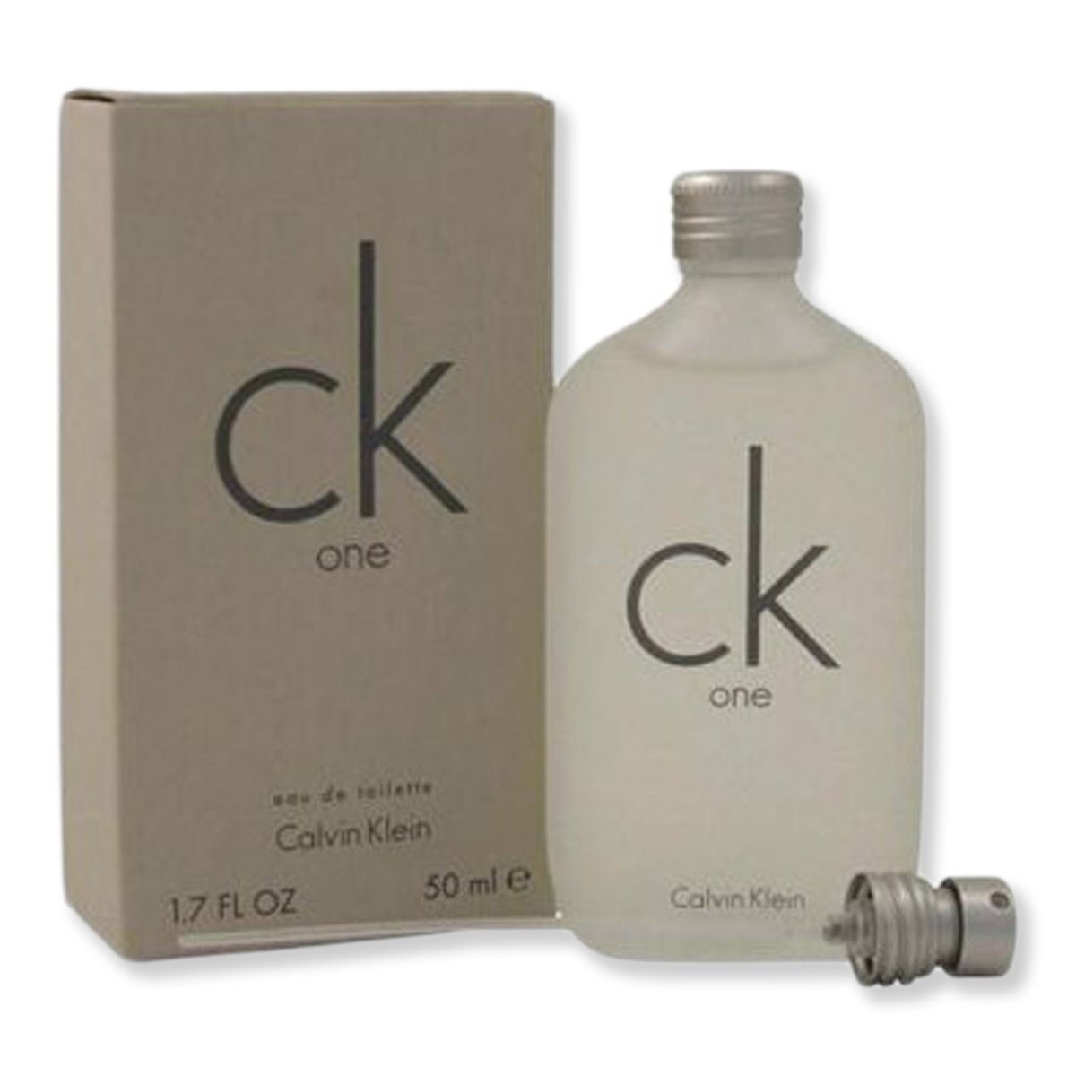 Calvin Klein CK One Eau De Toilette Spray - SkincareEssentials