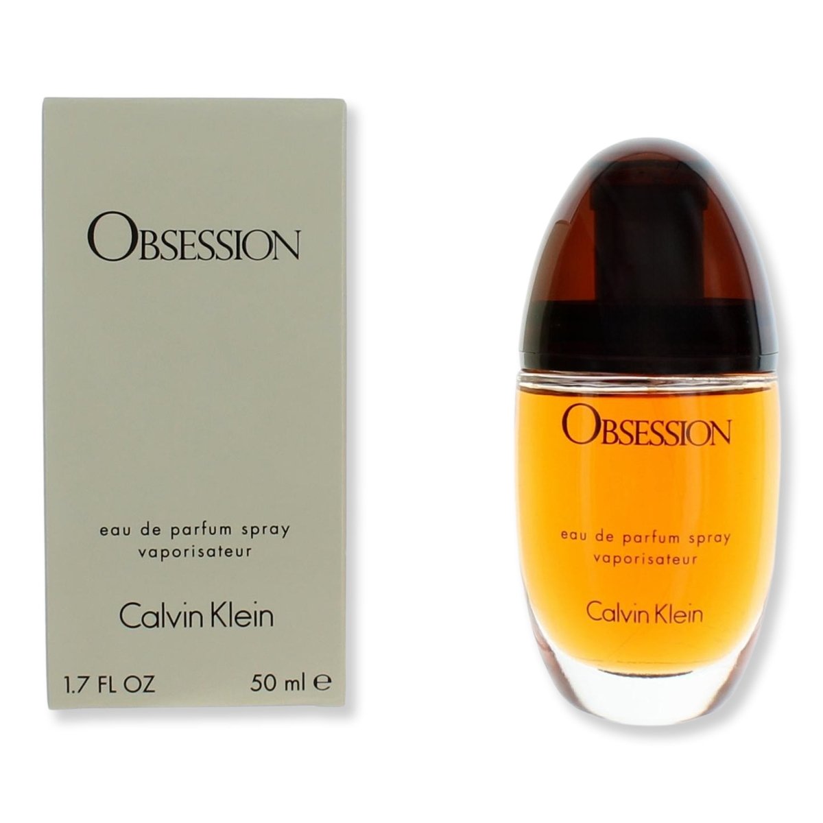 Calvin Klein Obsession Eau De Parfum Spray for Women - SkincareEssentials
