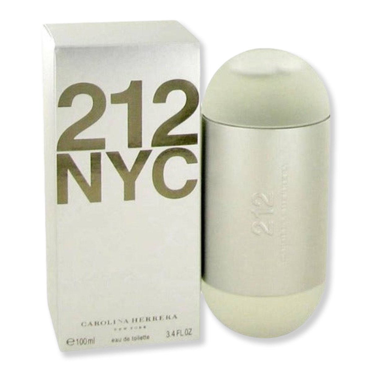 Carolina Herrera 212 Eau De Toilette - SkincareEssentials