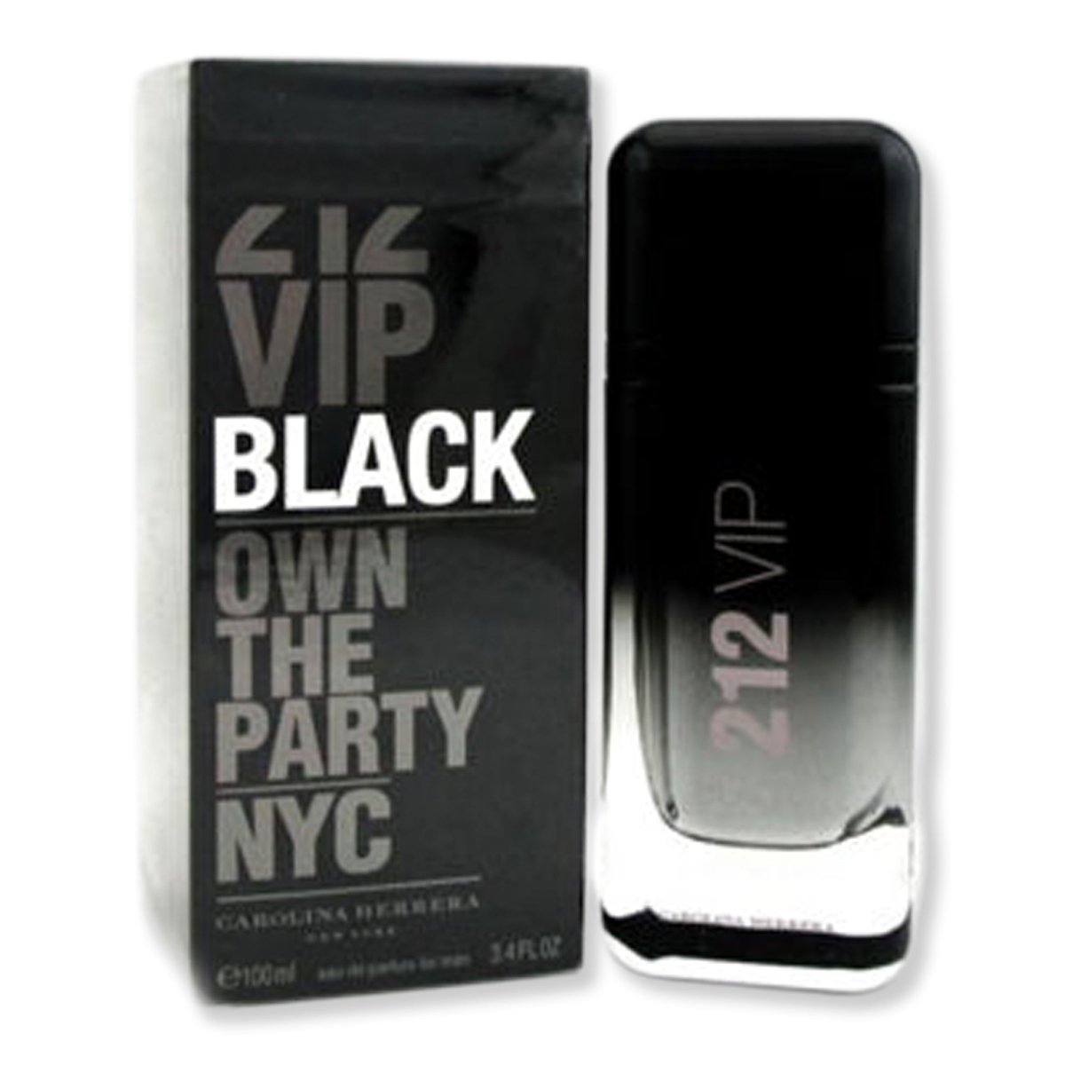 Carolina Herrera 212 VIP Black Eau De Parfum - SkincareEssentials