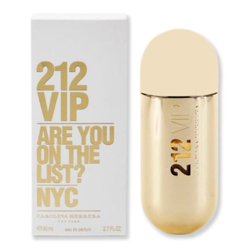 Carolina Herrera 212 VIP Eau De Parfum - SkincareEssentials