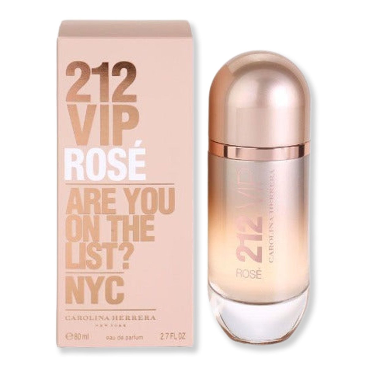 Carolina Herrera 212 VIP Rose Eau De Parfum - SkincareEssentials