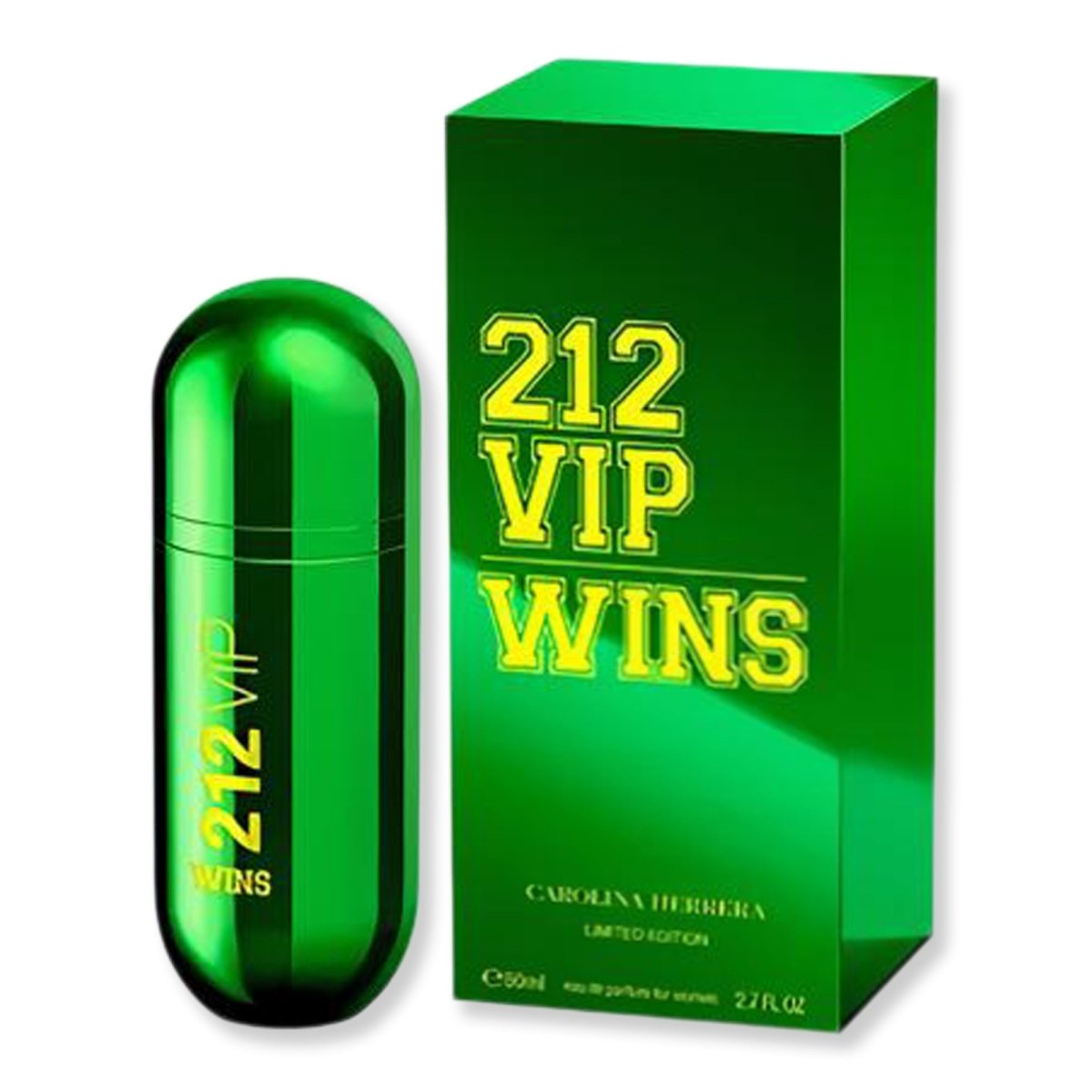 Carolina Herrera 212 VIP Wins Eau De Parfum - SkincareEssentials