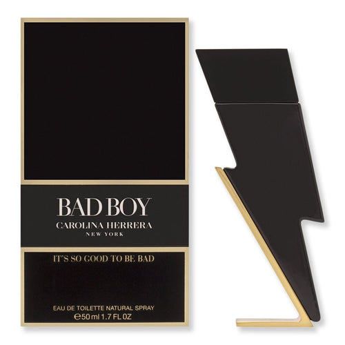 Carolina Herrera Bad Boy Eau De Toilette Spray for Men - SkincareEssentials