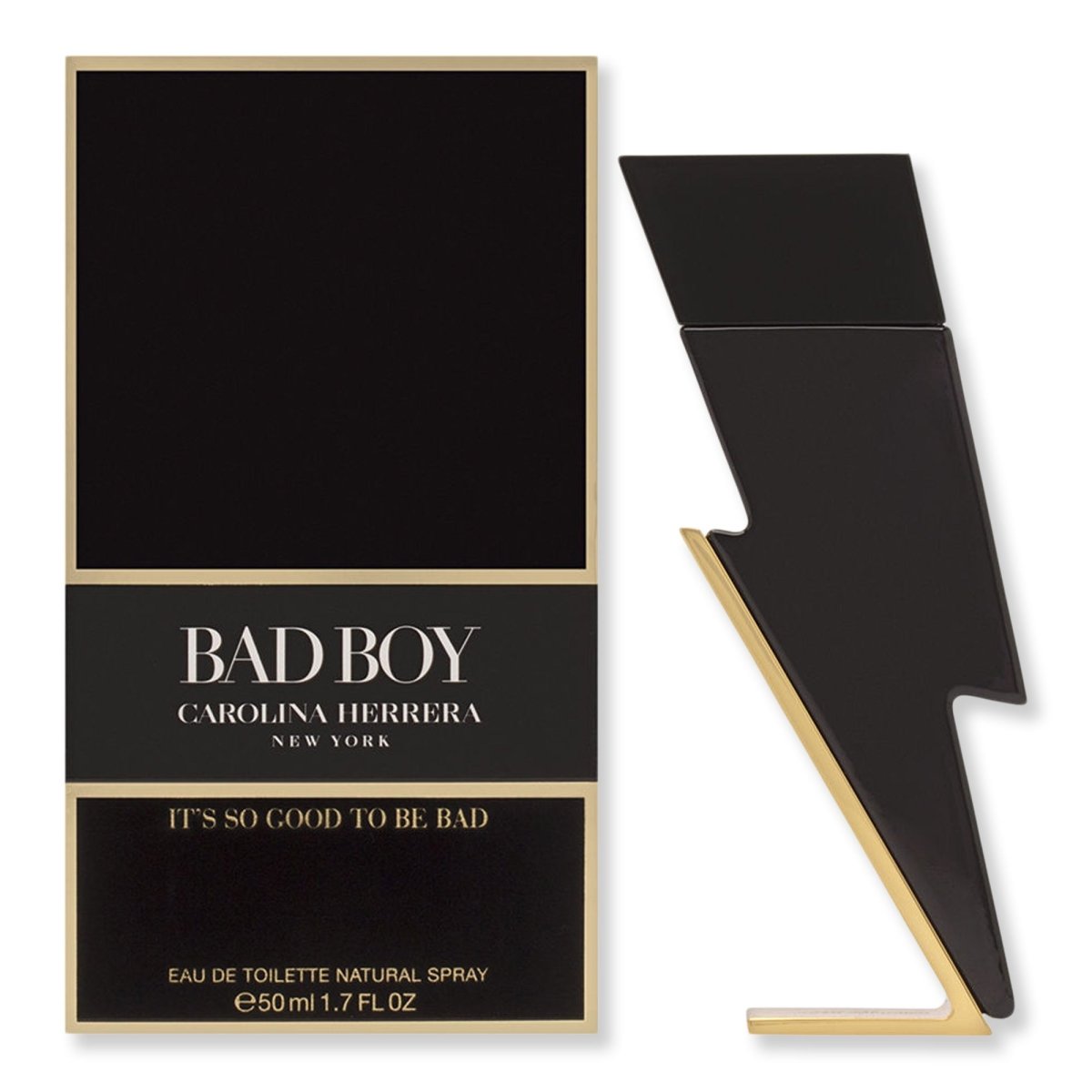 Carolina Herrera Bad Boy Eau De Toilette Spray for Men - SkincareEssentials