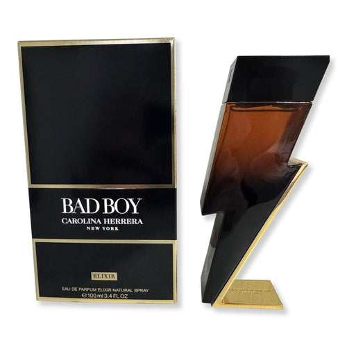 Carolina Herrera Bad Boy Elixir Eau De Parfum Spray for Men - SkincareEssentials