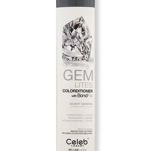 Celeb Luxury Gem Lites Silvery Diamond Colorditioner - SkincareEssentials
