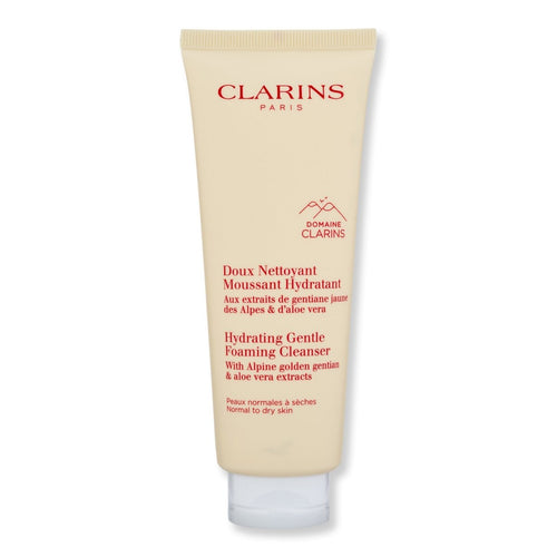 Clarins Hydrating Gentle Foaming Cleanser Normal to Dry Skin - SkincareEssentials
