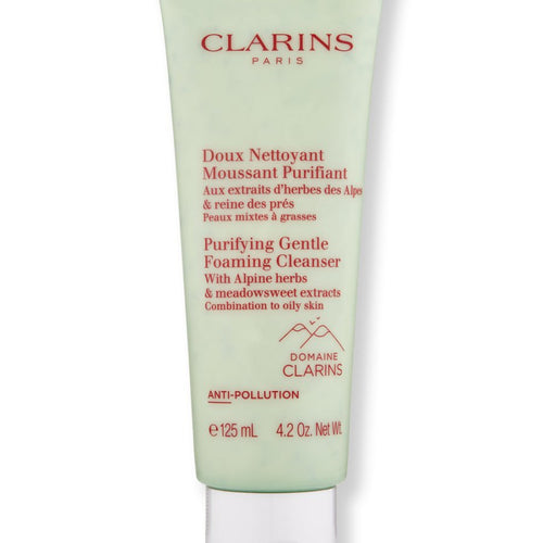 Clarins Purifying Gentle Foaming Cleanser - SkincareEssentials