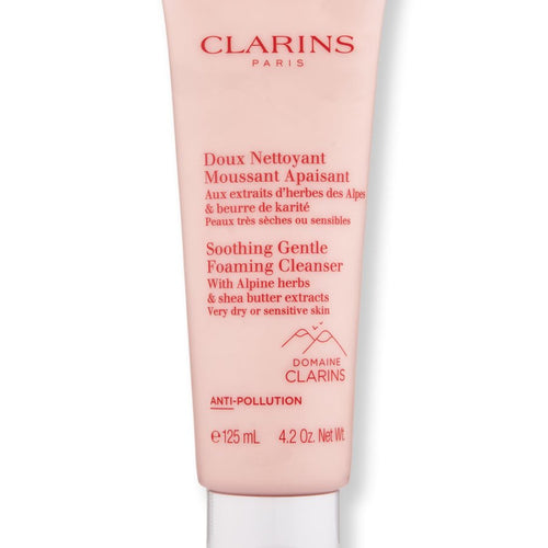Clarins Soothing Gentle Foaming Cleanser - SkincareEssentials