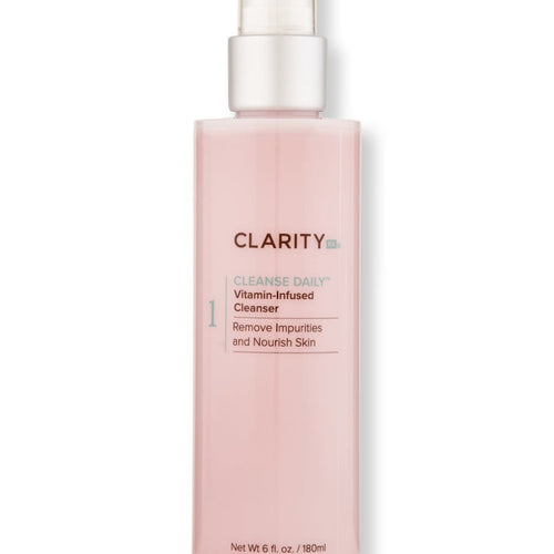 ClarityRx Cleanse Daily Vitamin - Infused Cleanser - SkincareEssentials