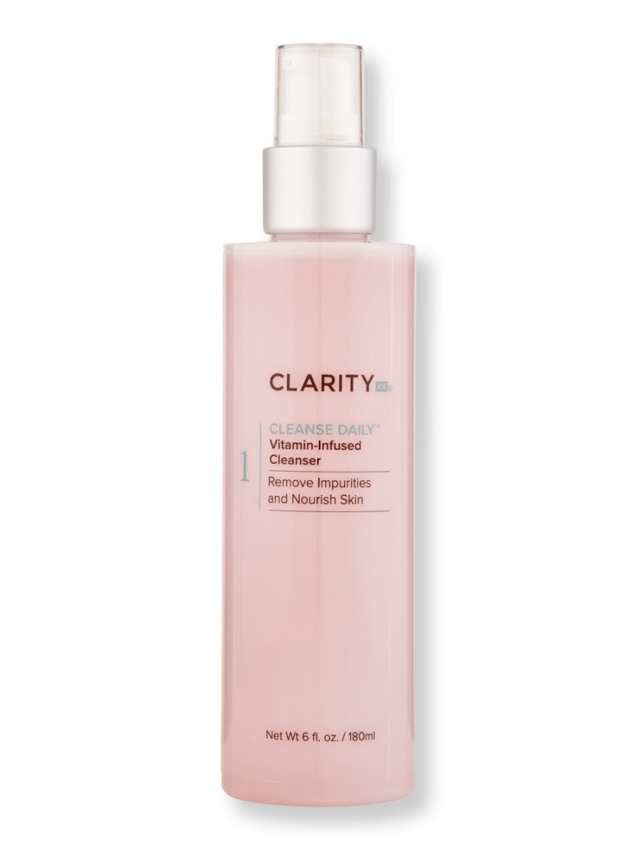 ClarityRx Cleanse Daily Vitamin - Infused Cleanser - SkincareEssentials