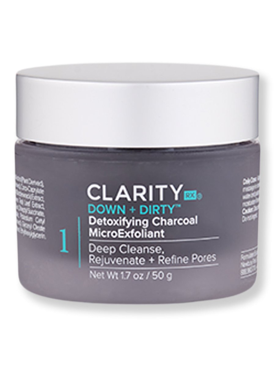 ClarityRx Down + Dirty Detoxifying Charcoal MicroExfoliant - SkincareEssentials