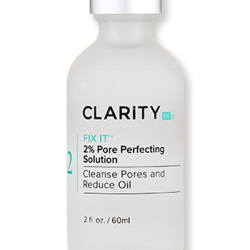 ClarityRx Fix It 2% Pore Perfecting Solution - SkincareEssentials