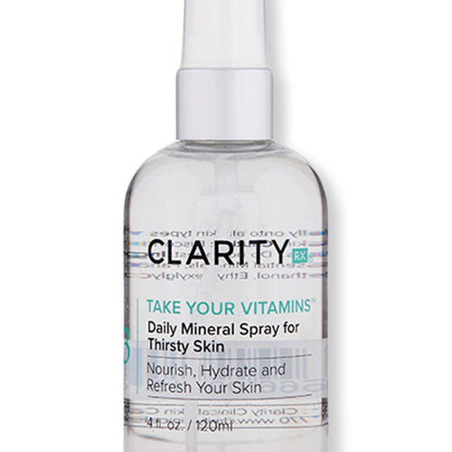 ClarityRx Take Your Vitamins Daily Mineral Spray For Thirsty Skin - SkincareEssentials