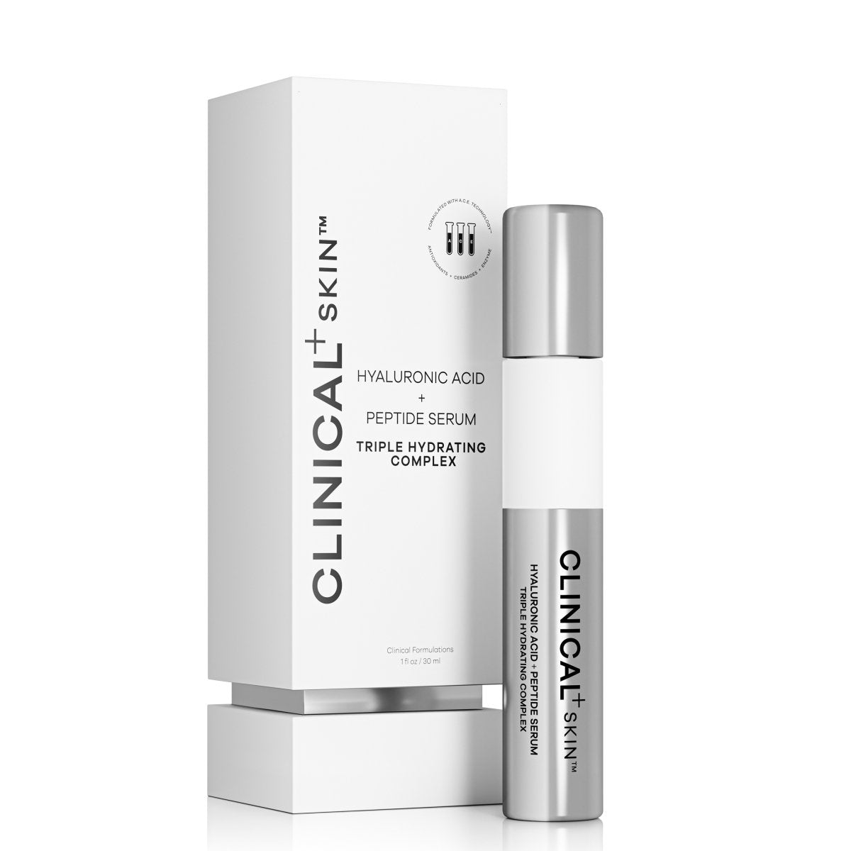 Clinical Skin Hyaluronic Acid + Peptide Serum - SkincareEssentials