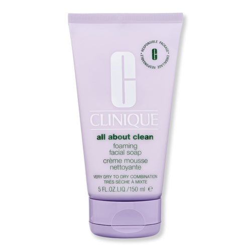 Clinique All About Clean Foaming Facial Soap - SkincareEssentials