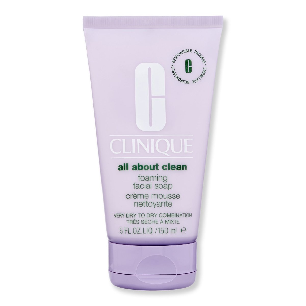 Clinique All About Clean Foaming Facial Soap - SkincareEssentials
