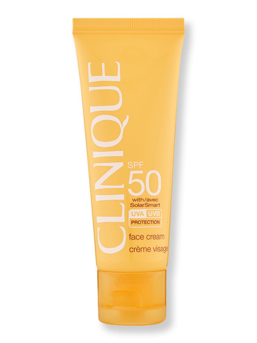 Clinique Broad Spectrum SPF 50 Sunscreen Face Cream - SkincareEssentials