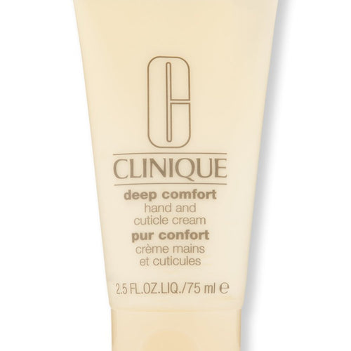 Clinique Deep Comfort Hand & Cuticle Cream - SkincareEssentials