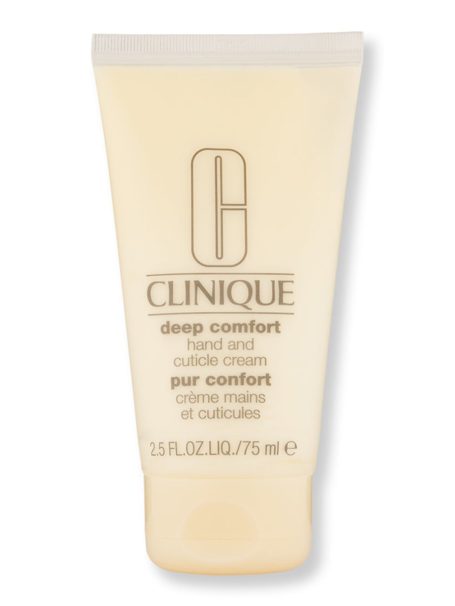 Clinique Deep Comfort Hand & Cuticle Cream - SkincareEssentials