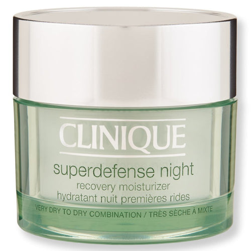 Clinique Superdefense Night Recovery Cream Very Dry To Dry Combination - SkincareEssentials