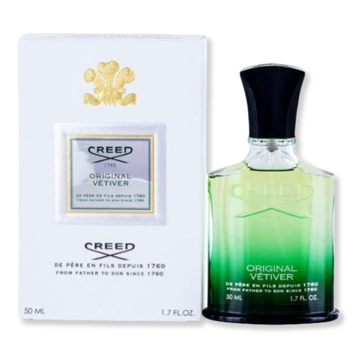 Creed Original Vetiver Eau De Parfum Spray - SkincareEssentials