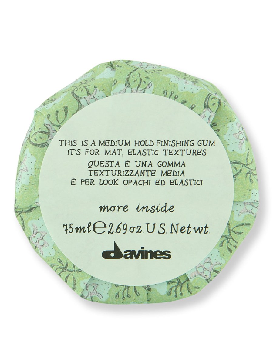 Davines This Is A Medium Hold Finishing Gum - SkincareEssentials