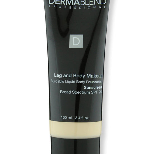 Dermablend Leg & Body Makeup SPF 25 - SkincareEssentials