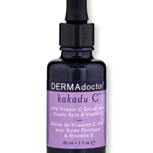 DermaDoctor Kakadu C 20% Vitamin C Serum with Ferulic Acid & Vitamin E - SkincareEssentials