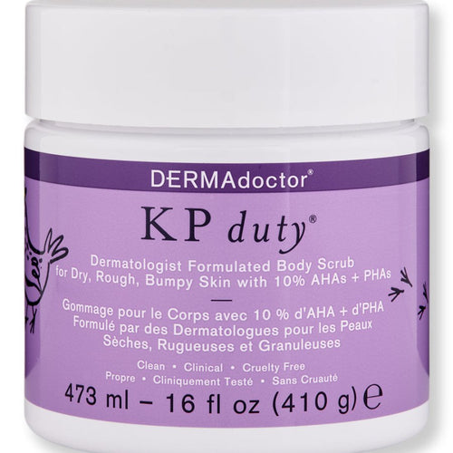 DermaDoctor KP Duty Dermatologist Formulated Body Scrub - SkincareEssentials