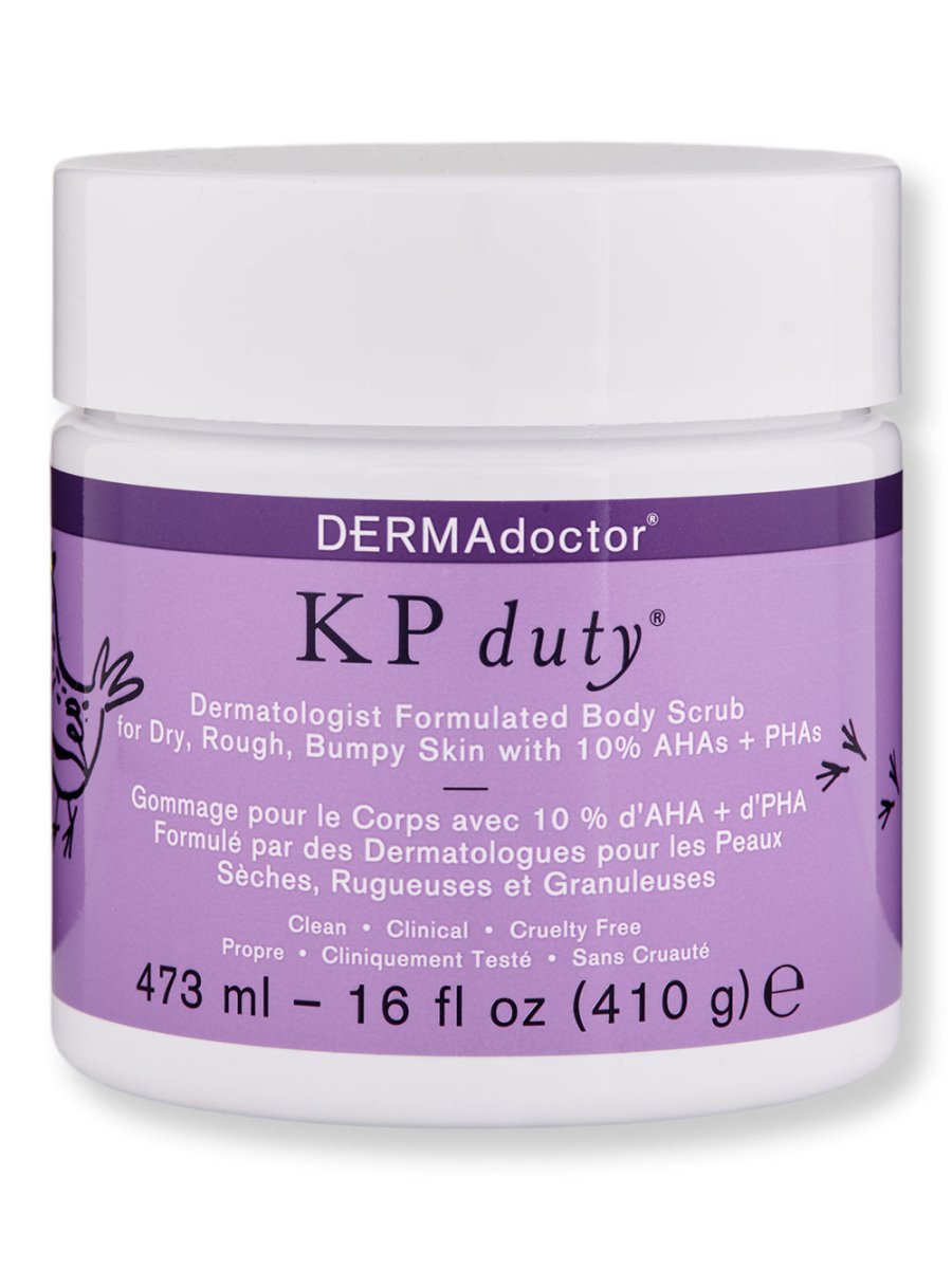 DermaDoctor KP Duty Dermatologist Formulated Body Scrub - SkincareEssentials