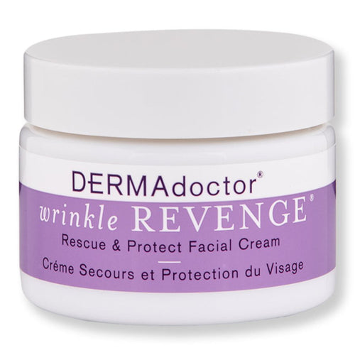 DermaDoctor Wrinkle Revenge Rescue & Protect Facial Cream - SkincareEssentials