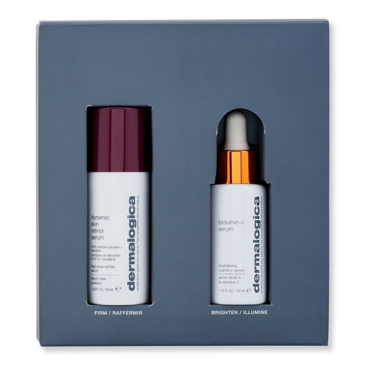 Dermalogica AM Radiance + PM Renewal Kit - SkincareEssentials