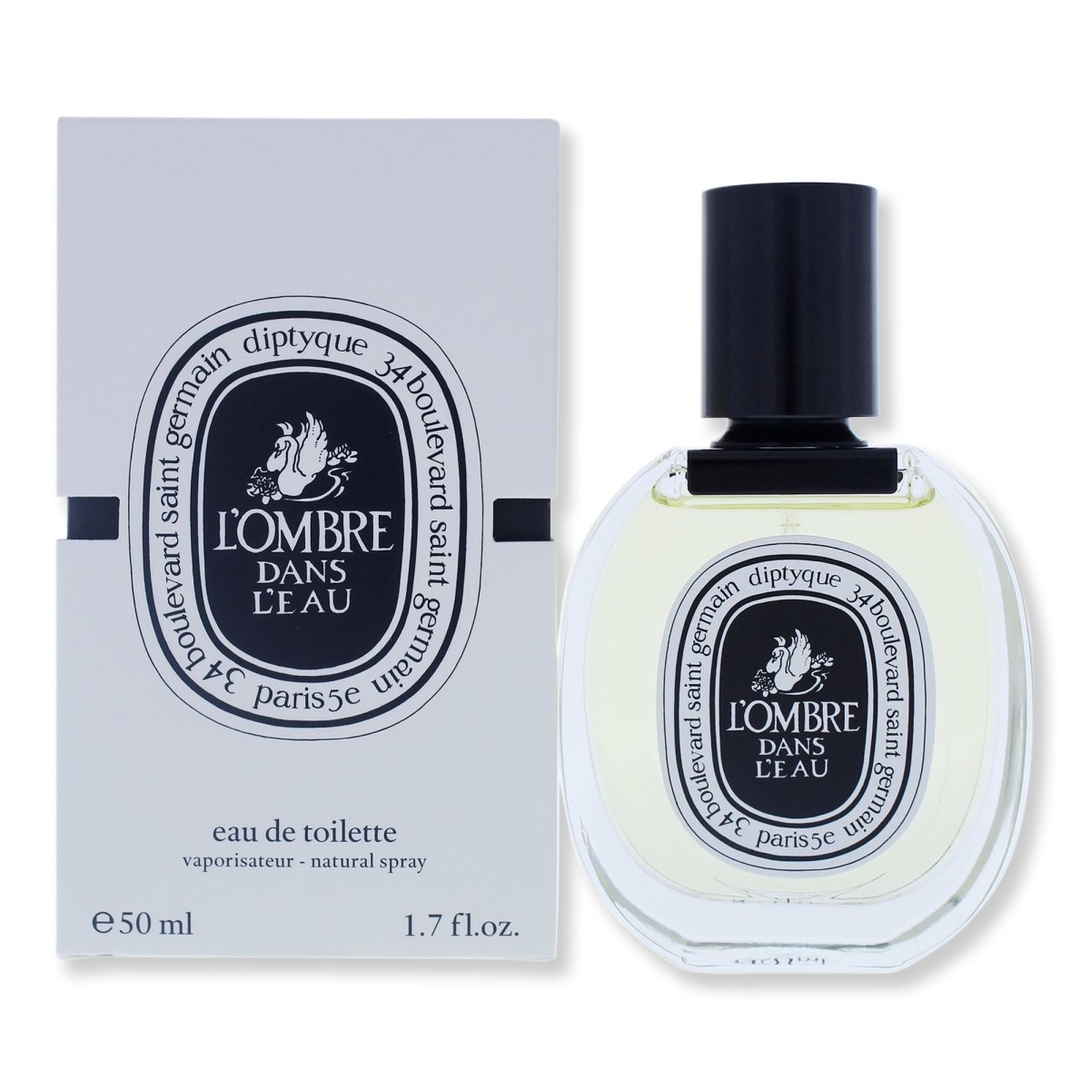 Diptyque L'ombre Dans L'eau Eau de Toilette - SkincareEssentials
