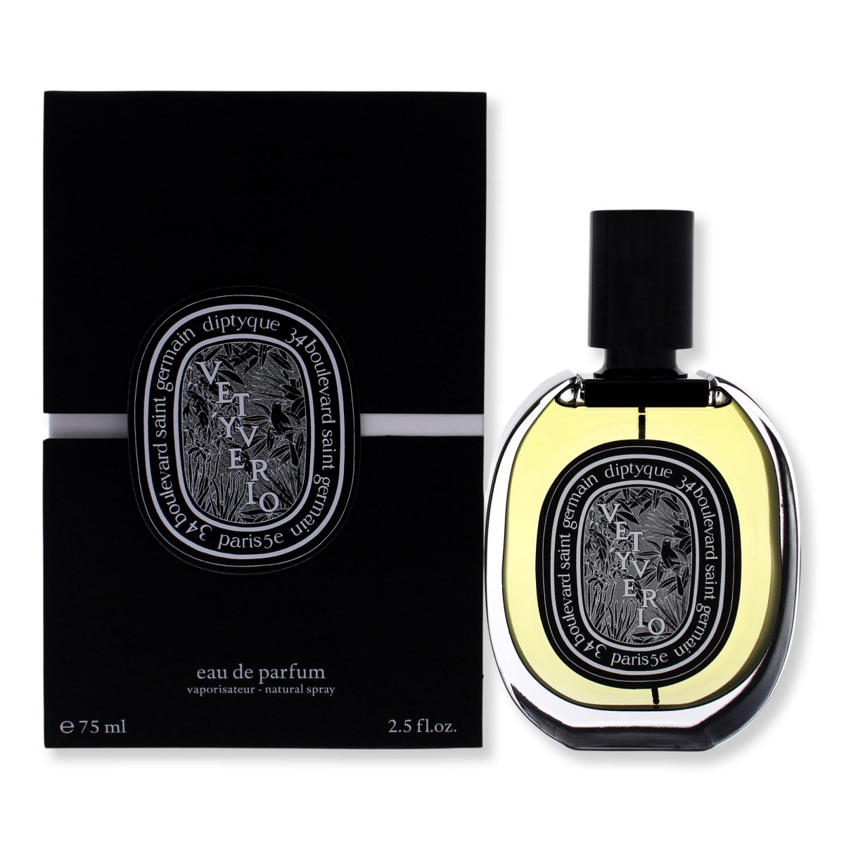 Diptyque Vetyverio EDP - SkincareEssentials