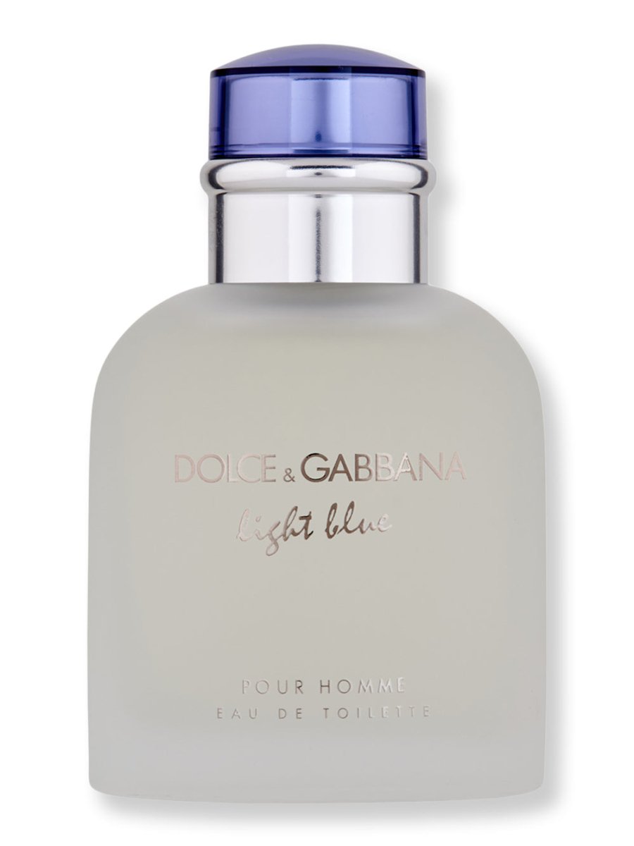 Dolce & Gabbana Light Blue Eau De Toilette Spray for Men - SkincareEssentials