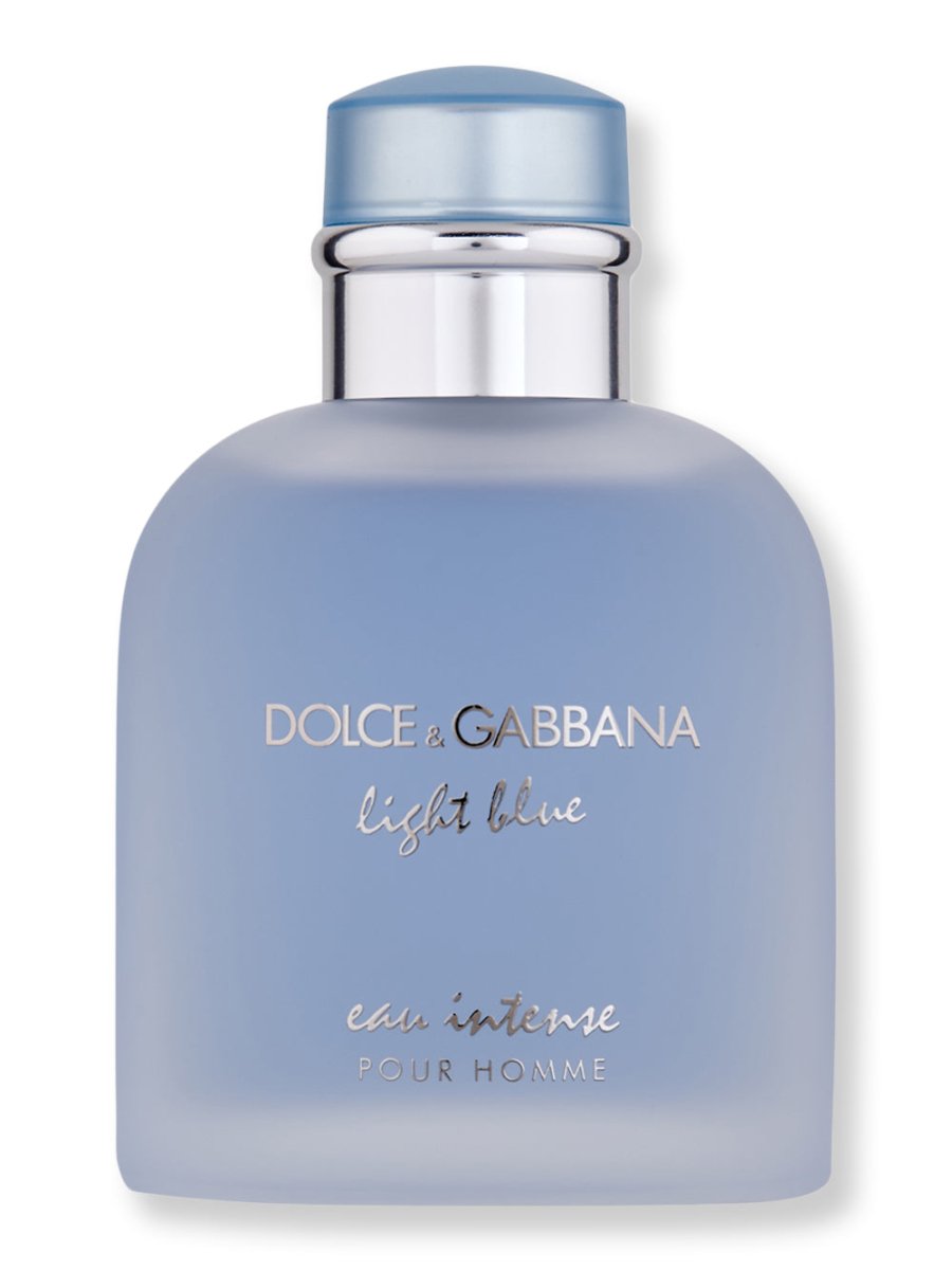 Dolce & Gabbana Light Blue Eau Intense Eau De Parfum For Men - SkincareEssentials