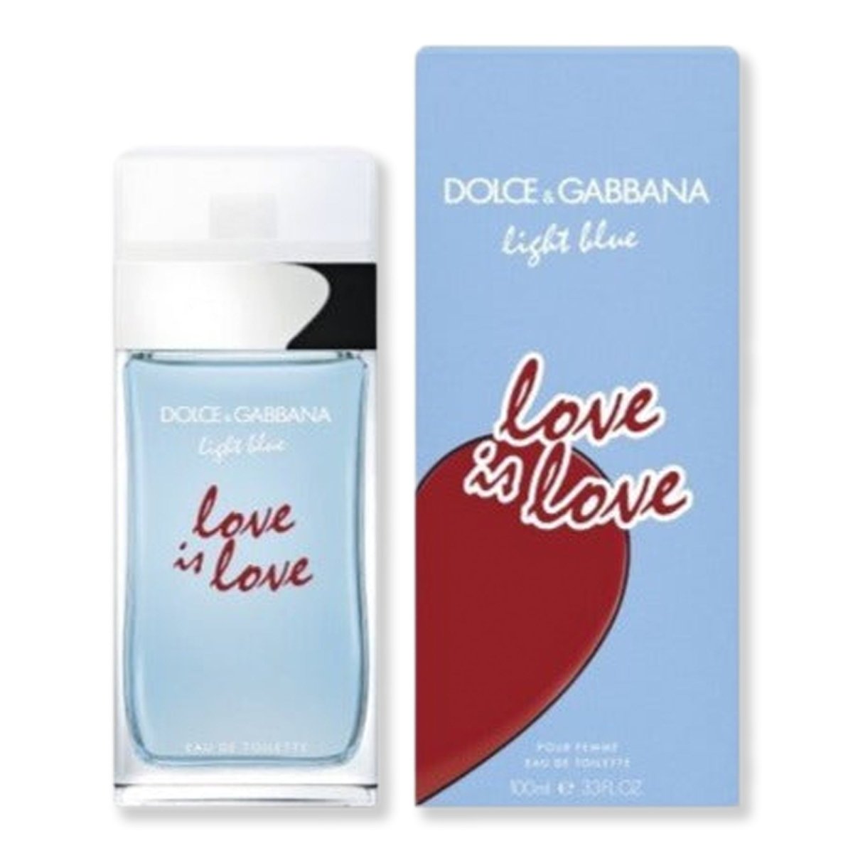 Dolce & Gabbana Light Blue Love Is Love Eau De Toilette - SkincareEssentials