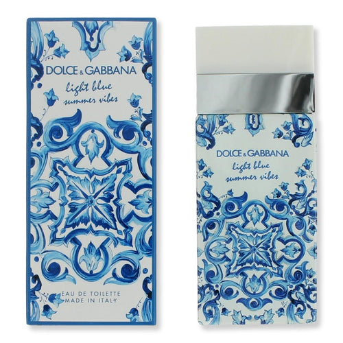 Dolce & Gabbana Light Blue Summer Vibes Eau De Toilette Spray for Women - SkincareEssentials