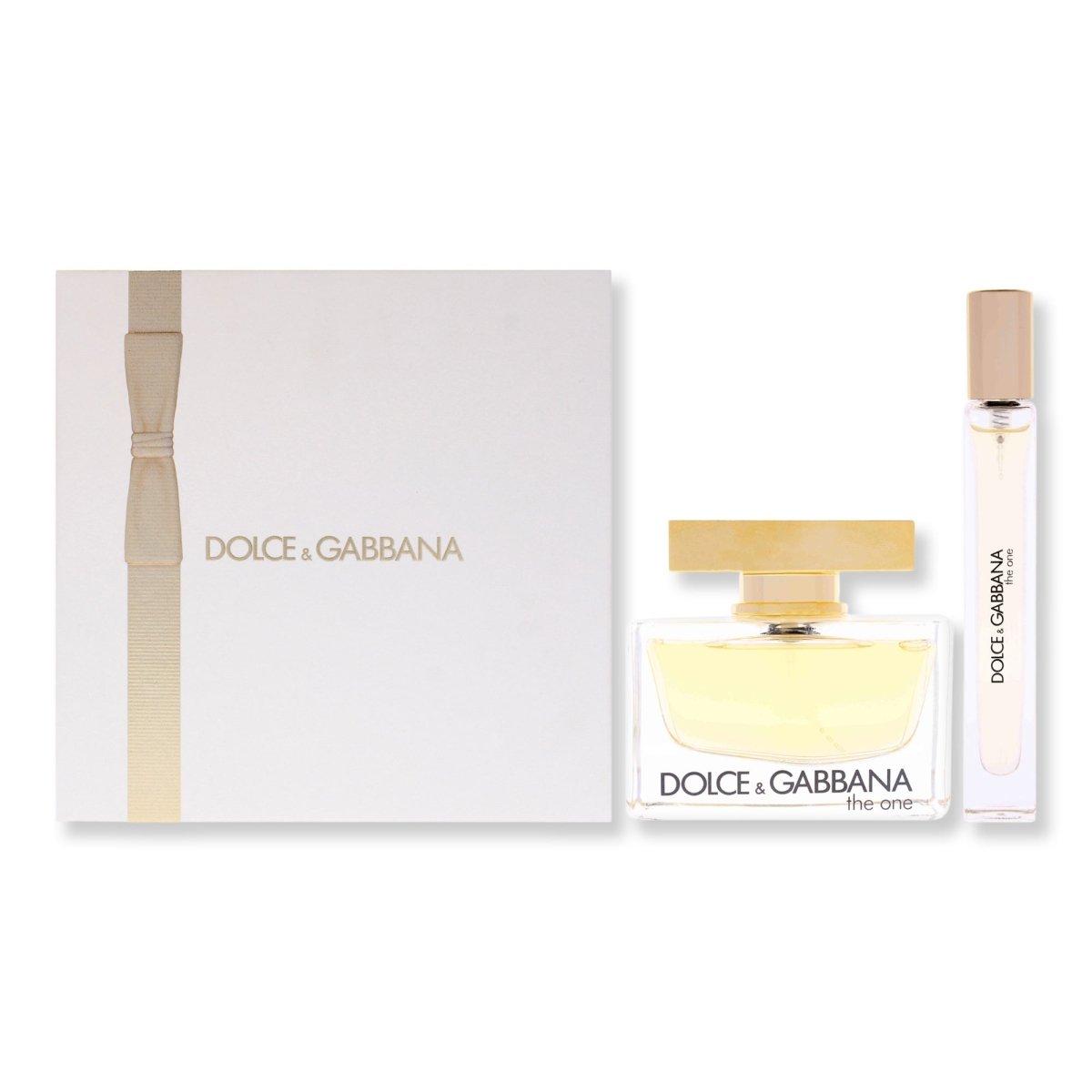 Dolce & Gabbana The One 2 Piece Gift Set For Women - SkincareEssentials