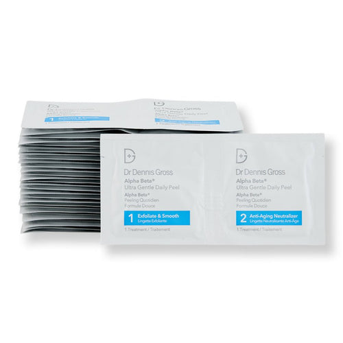 Dr Dennis Gross - Alpha Beta Ultra Gentle Daily Peel 30 packettes - SkincareEssentials