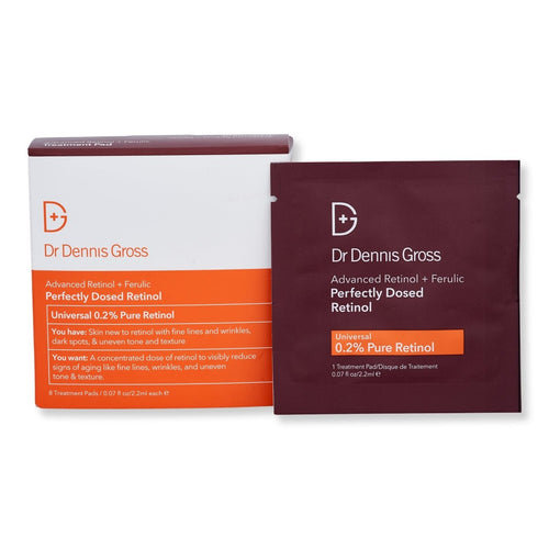 Dr. Dennis Gross Skincare Advanced Retinol + Ferulic Perfectly Dosed Universal Retinol 0.02 - SkincareEssentials